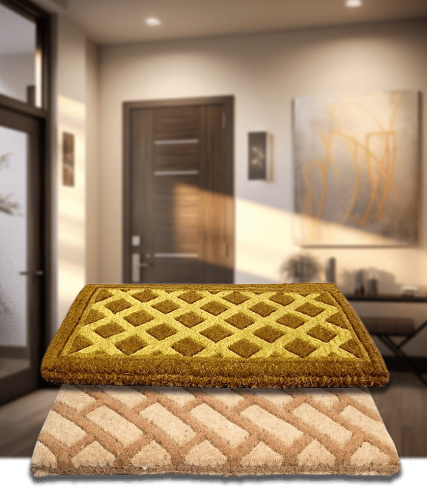 Coir handloom mats in Alappuzha Kerala